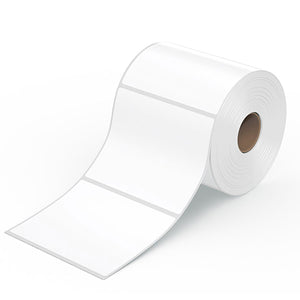 0583 Thermal Labels Stickers (100X150mm) 400 Labels per Roll (4"x 6") DeoDap