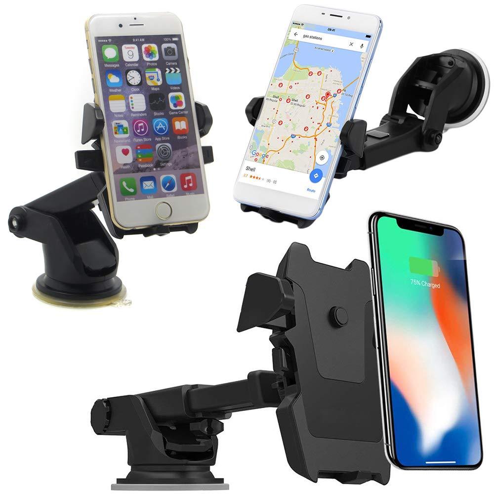 0283 Adjustable Car Mount (Multicolour) DeoDap