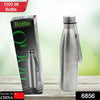 6856 Water Bottle for Office , Stainless Steel Water Bottles, BPA Free, Leakproof, Portable For office/Gym/School 1000 ML