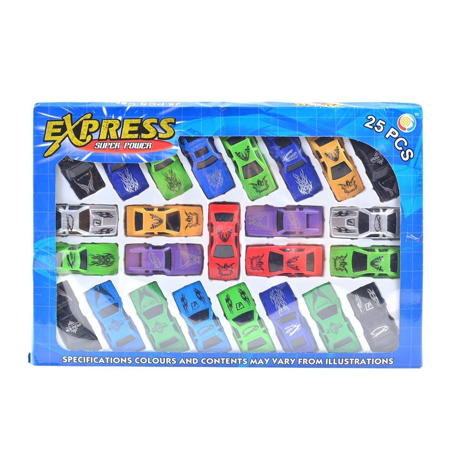 8058 Super Racer Power Car Set (Set of 25Pcs) DeoDap