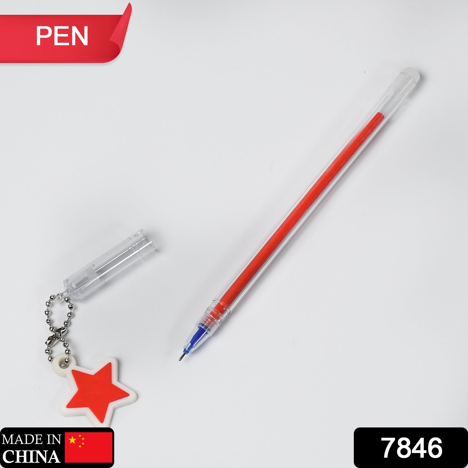 7846 SMOOTH WRITING FANCY PEN SUPERIOR WRITING EXPERIENCE PROFESSIONAL STURDY BALL PEN FOR SCHOOL AND OFFICE STATIONERY DeoDap