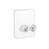 4861 Transparent Multi-Function Wall Storage Hooks