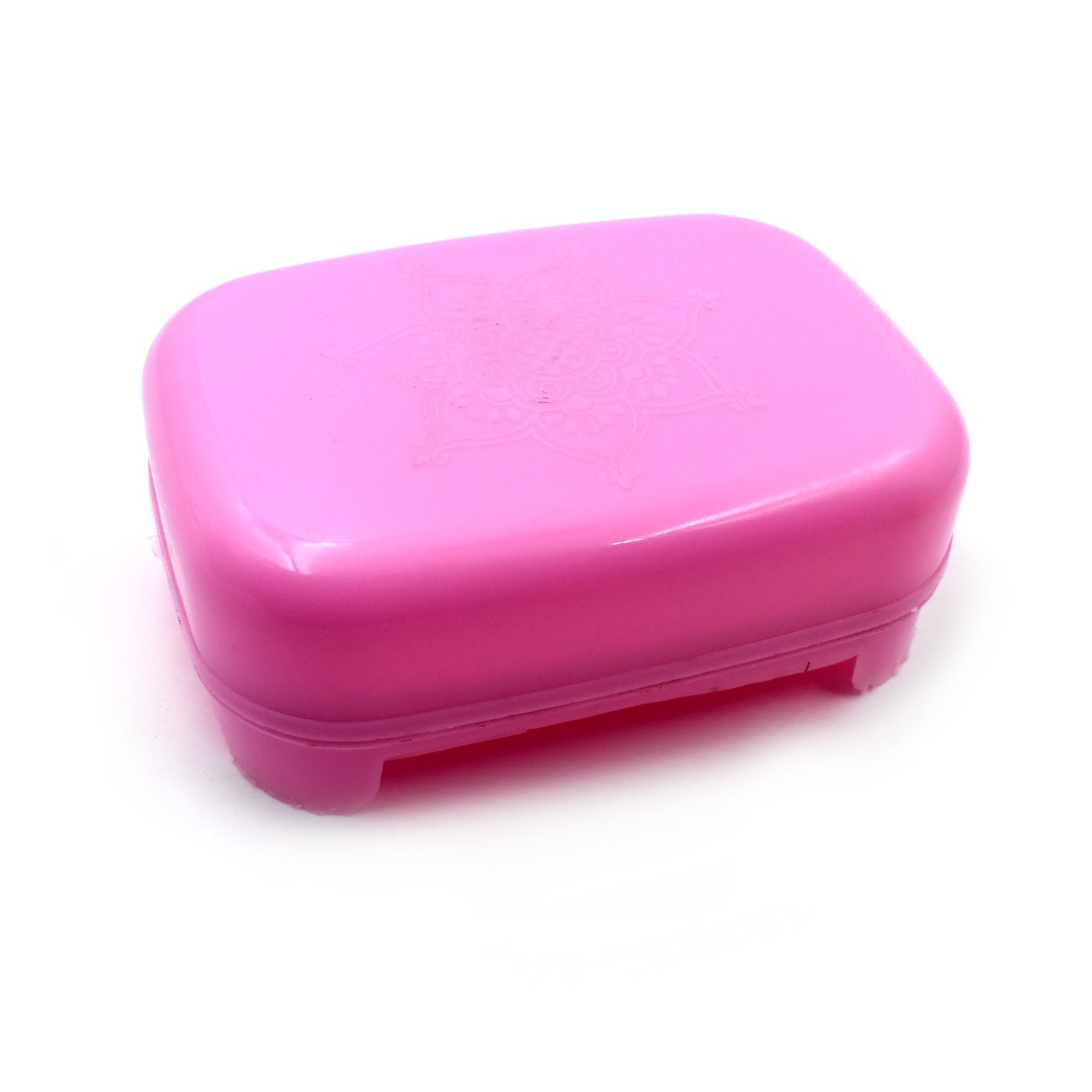 1128A Covered Soap keeping Plastic Case for Bathroom use DeoDap