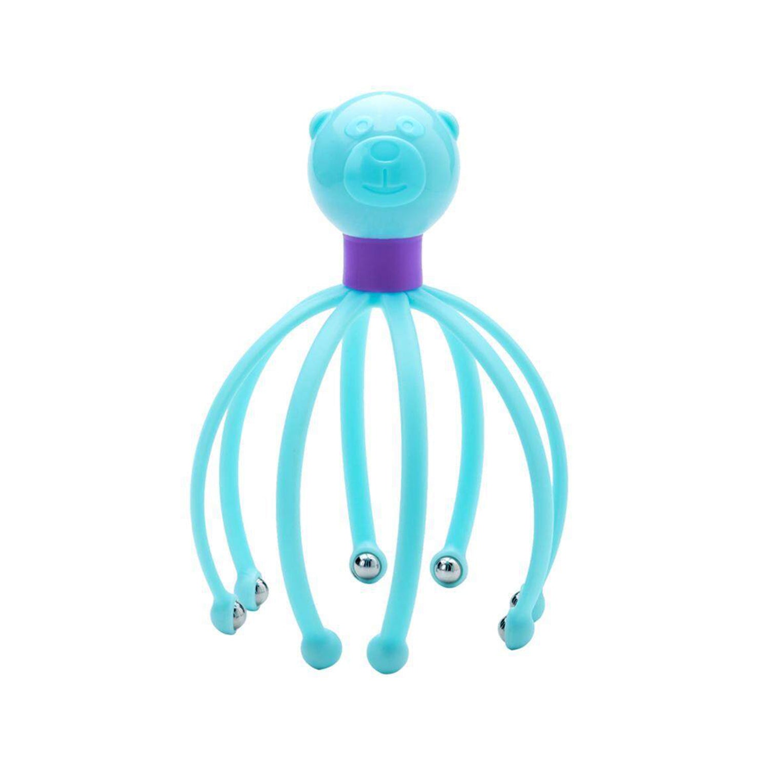 6098 Octopus Stress Relief Therapeutic  Scalp Massager Deodap