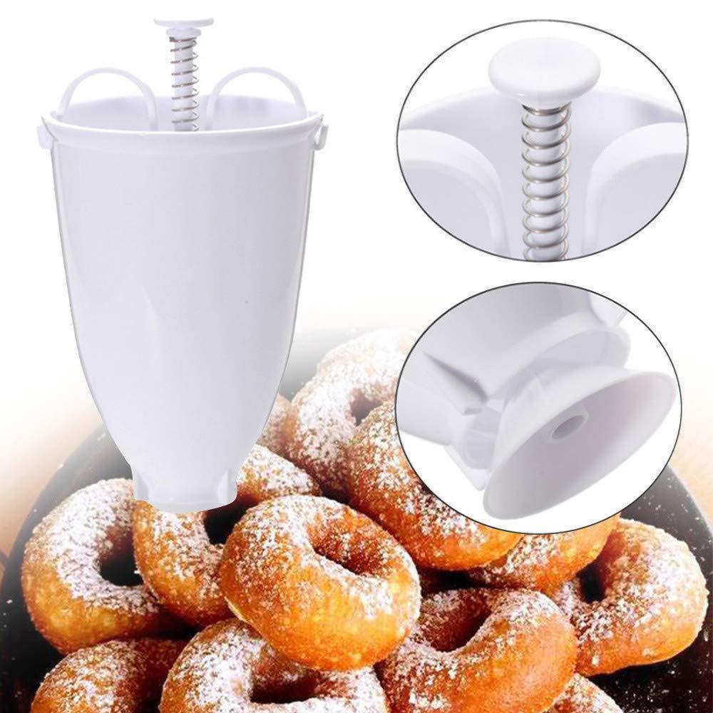 0646B MINI DONUT MAKER DISPENSER - PLASTIC VADA/MEDUWADA MAKER DeoDap