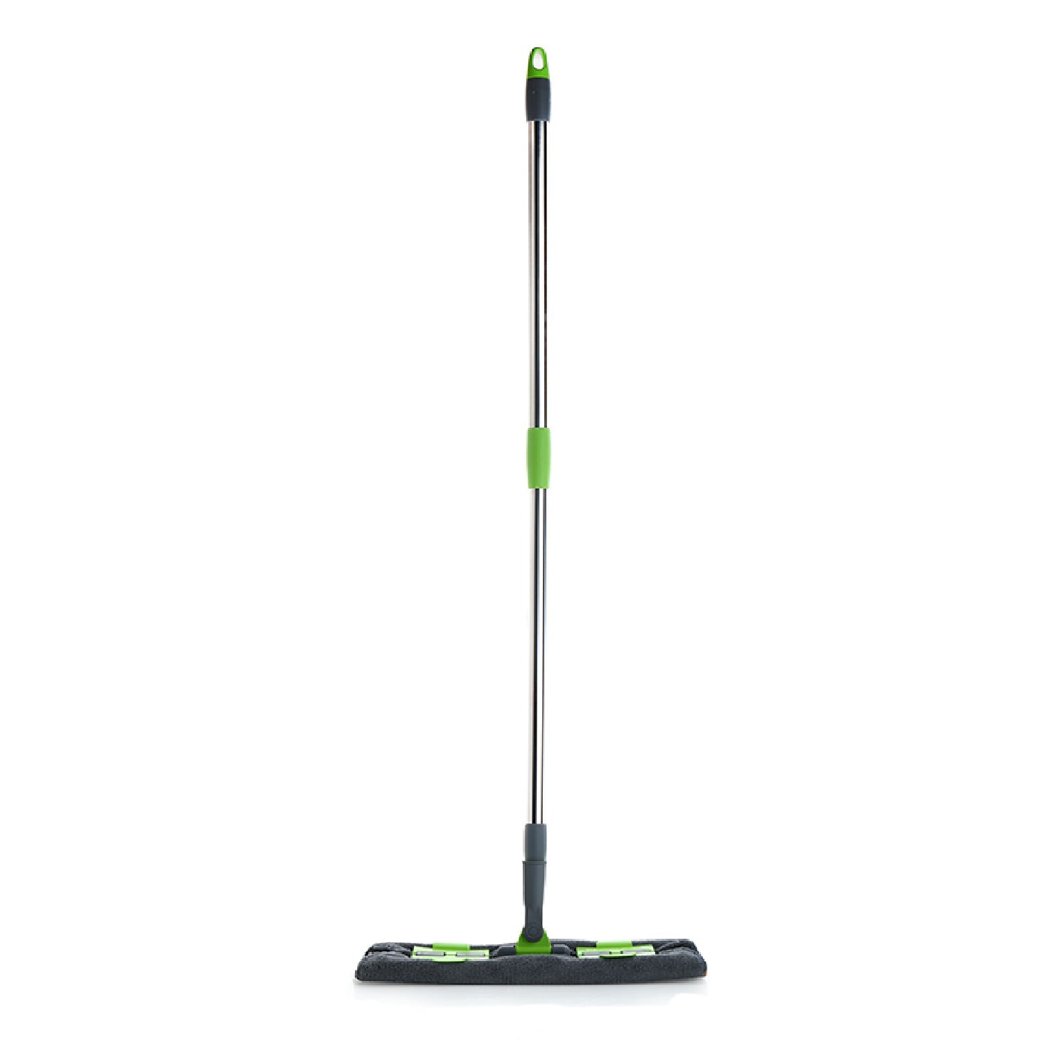 8710 Multipurpose Wet and Dry Cleaning Microfiber Flat MOP Floor Cleaning Mop with , 360 Degree Rotating Head and Telescopic Handle Steel Rod Long Handle Dry Mops, Standard (1 Piece, Multi-Colour) DeoDap