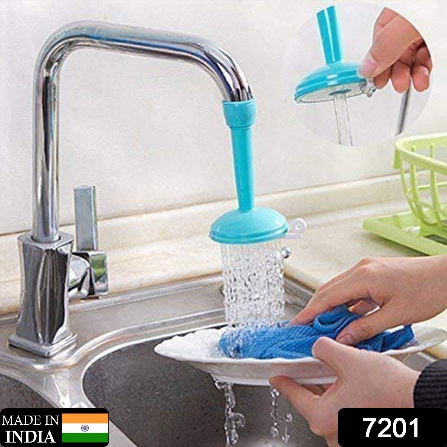 1206 Adjustable Splash Water-Saving Faucet Regulator