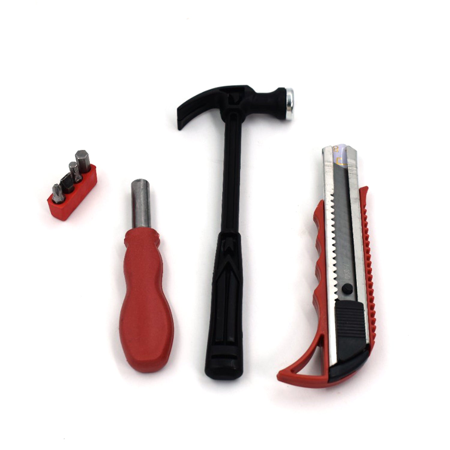 9042A 4PCS HELPER TOOL SET USED WHILE DOING PLUMBING AND ELECTRICIAN REPAIRMENT IN ALL KINDS OF PLACES LIKE HOUSEHOLD AND OFFICIAL DEPARTMENTS ETC. DeoDap