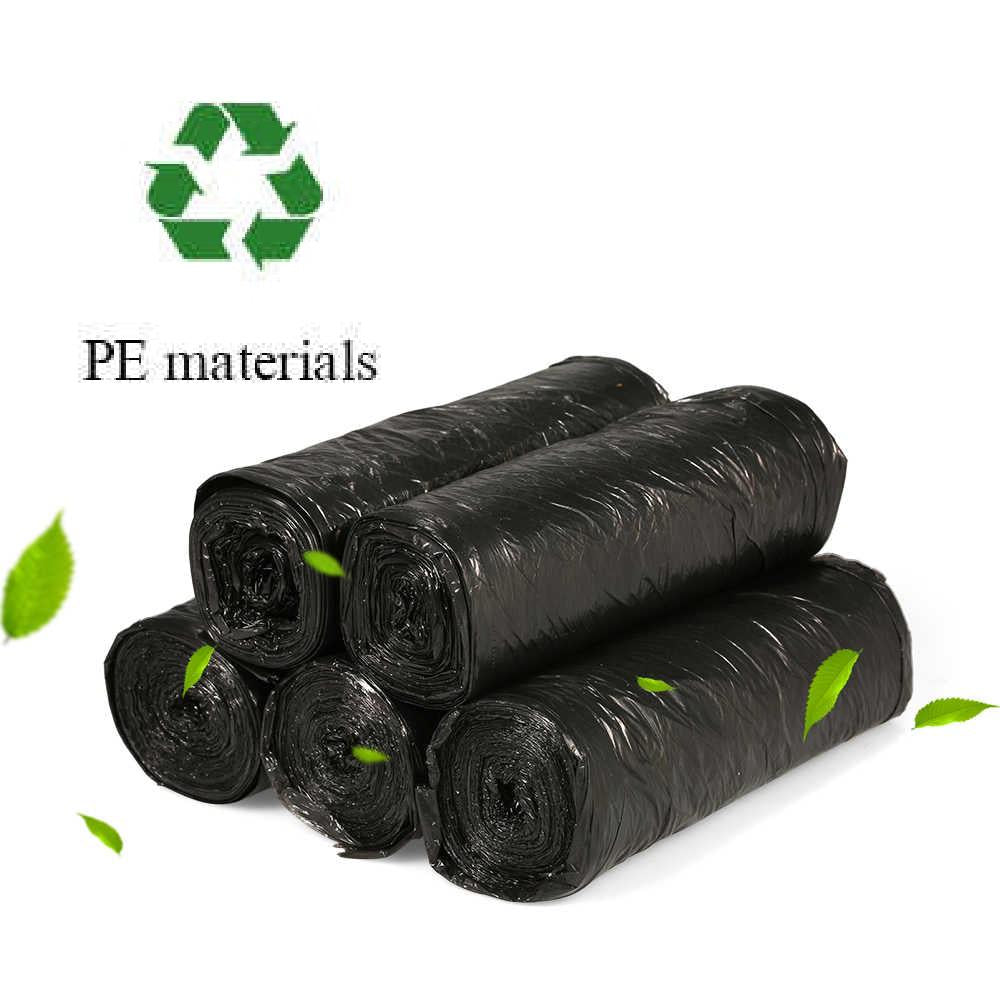 1575 Garbage Bags Medium Size Black Colour (24 x 32) DeoDap