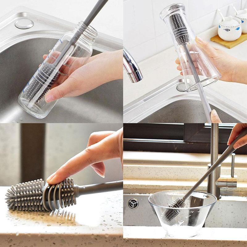 6151A Bottle Cleaning Brush usual fully types of household room for cooking food purposes for cleansing DeoDap