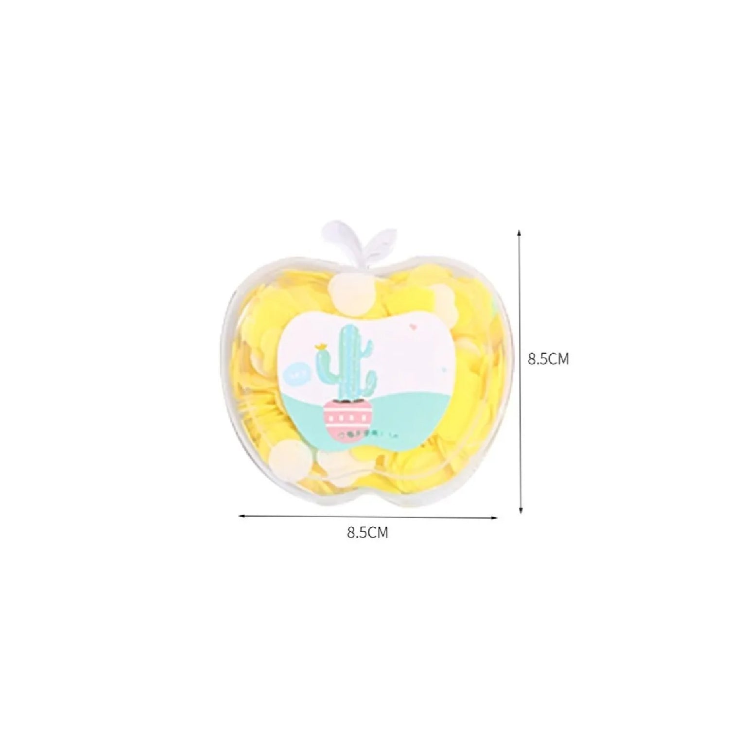 1468 Apple Design Soft Paper Soap DeoDap