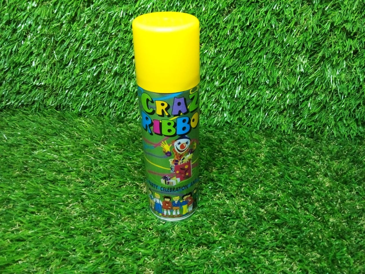 8082 Party Crazy Ribbon Spray used while doing parties and get-together celebrations and can be used by all kinds of people. DeoDap