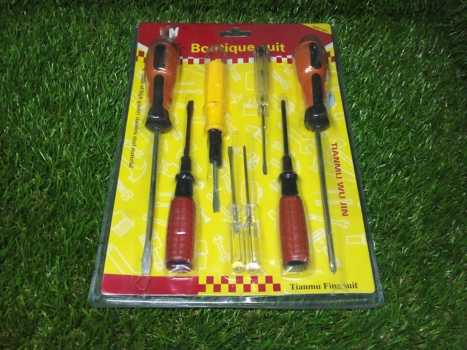 9156  Screwdriver Set Hand Tool Kit DeoDap