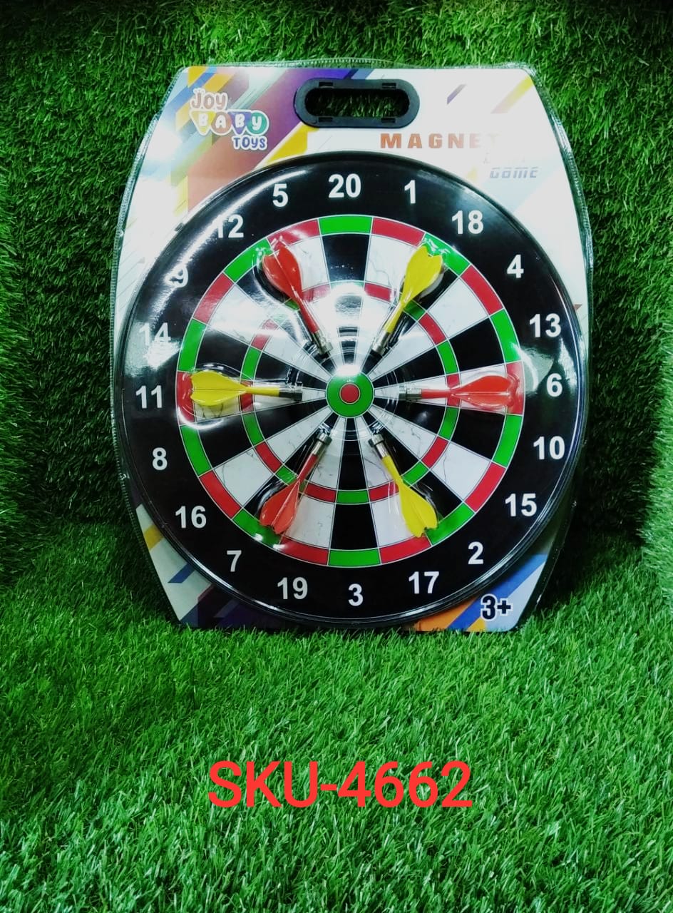 4662 Portable Magnetic Score Dart Board Set DeoDap