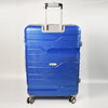 1101 Luxury Traveling bag  4 Wheel Trolley Bag Large Bag Store Extra Luggage In Bag For Traveling Use Large Bag DeoDap