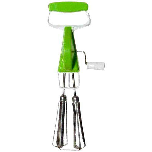 0814 Stainless Steel Power Free Hand Blender and Hand Beater DeoDap