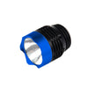 0562 Bicycle Front Light  Zoomable LED Warning Lamp Torch Headlight Safety Bike Light DeoDap