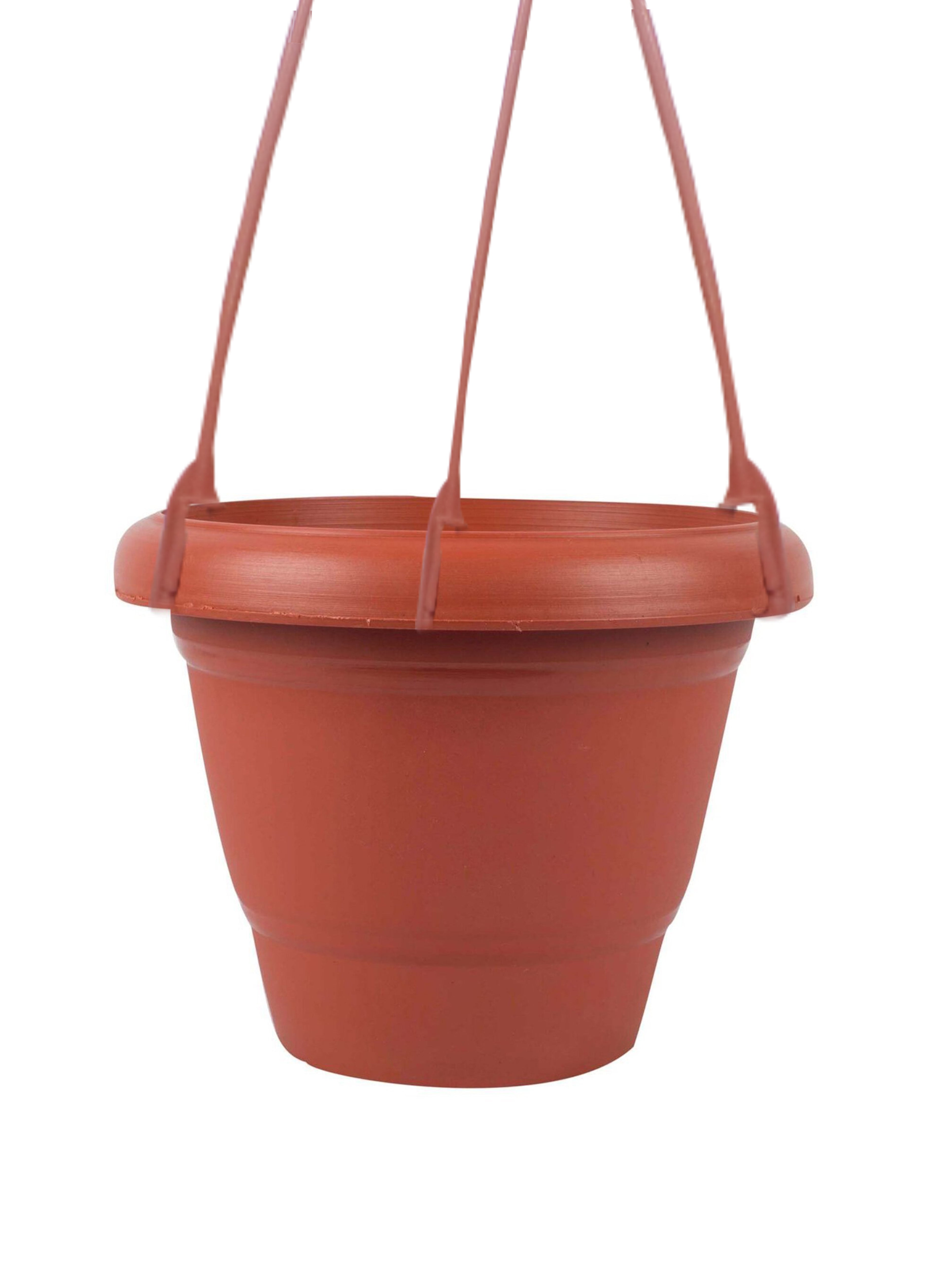 0840 Hanging Flower Pot with Hanging Roap DeoDap